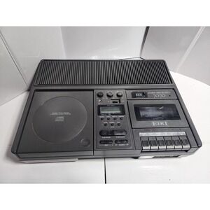 Eiki 7070 Cassette & CD Player – Tested Working – School Church AV Unit – Clean